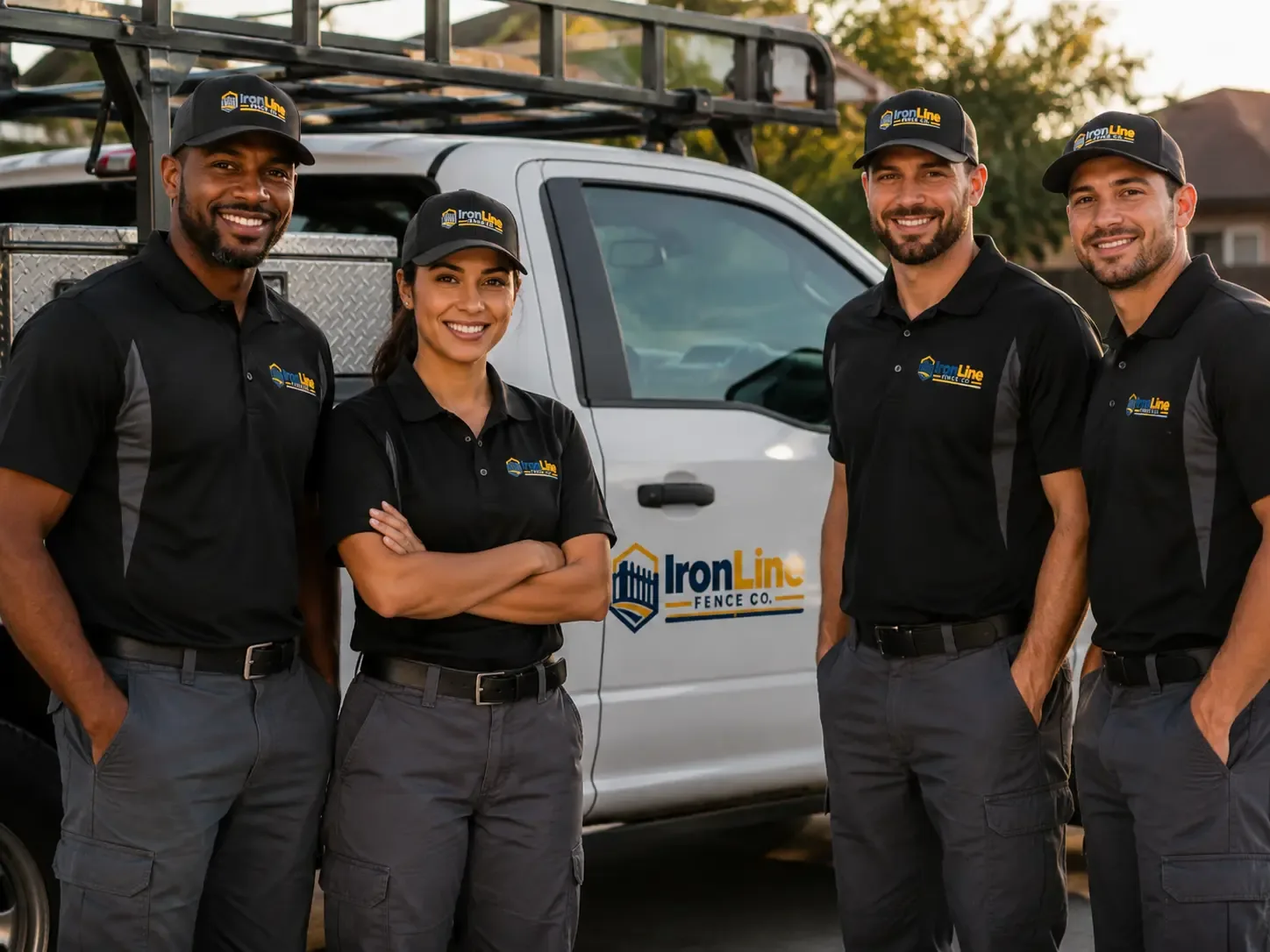 Metal Fence Installation company in Inland, NE